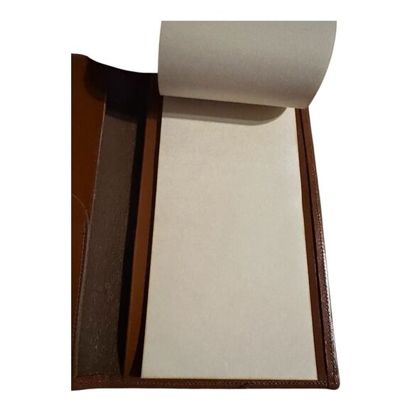 Vintage Justin cowhide wallet, memo pad, card holder. New old stock. - Picture 5 of 12